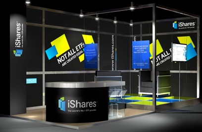 iShares stand